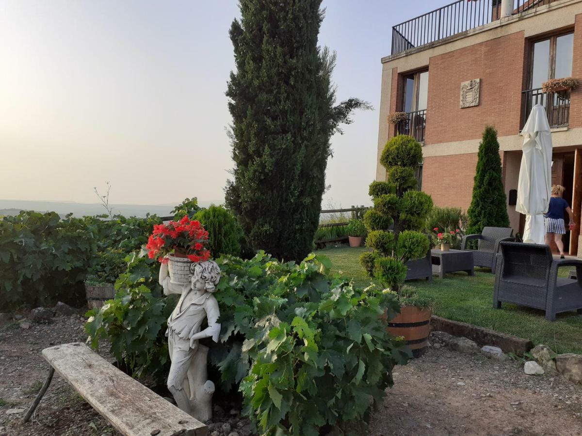 Hotel El Mirador De La Chana San Asensio Bagian luar foto