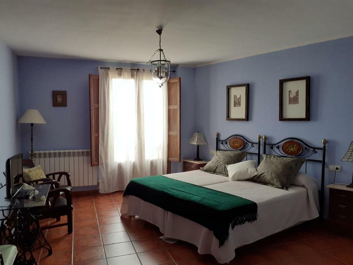 Hotel El Mirador De La Chana San Asensio Bagian luar foto