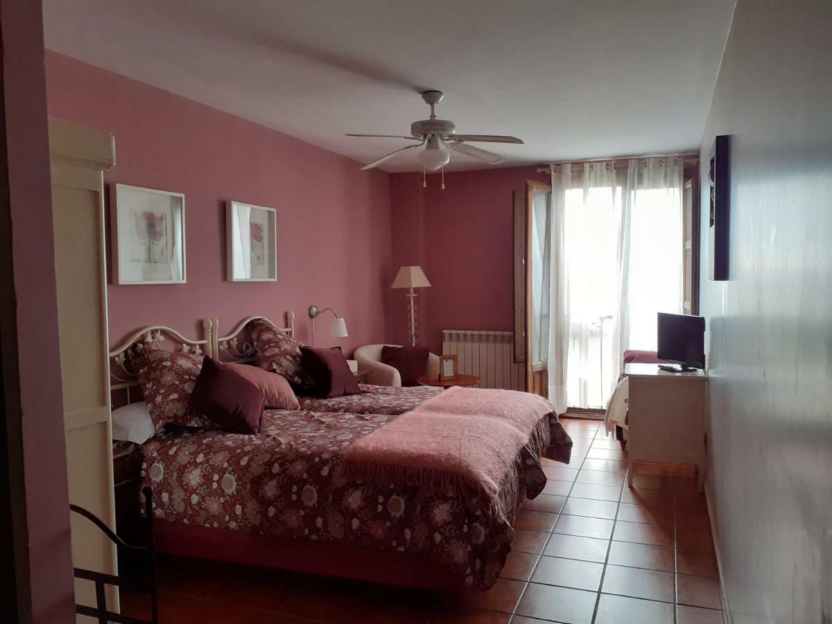 Hotel El Mirador De La Chana San Asensio Bagian luar foto