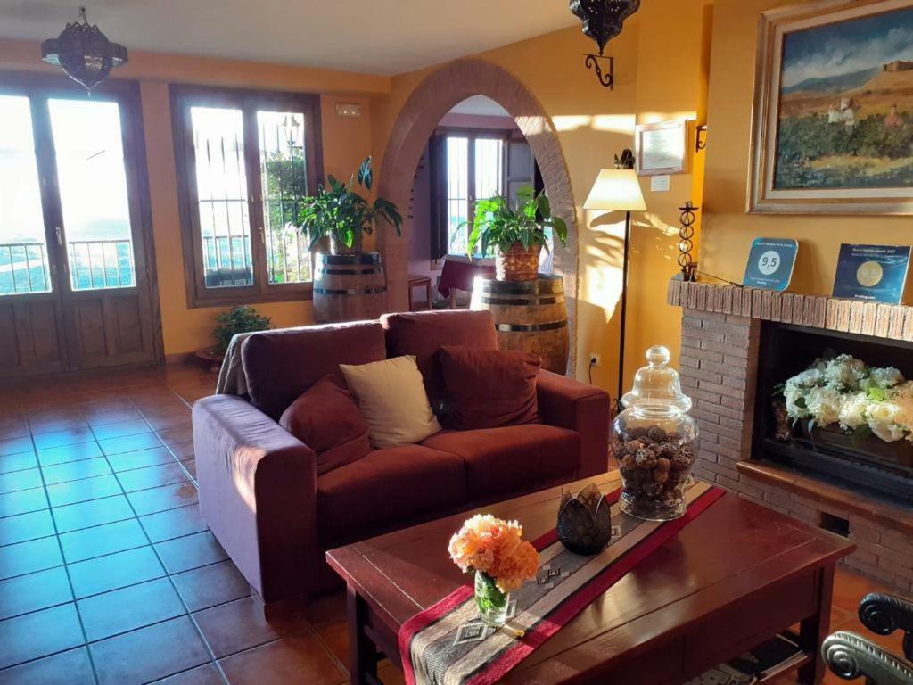 Hotel El Mirador De La Chana San Asensio Bagian luar foto